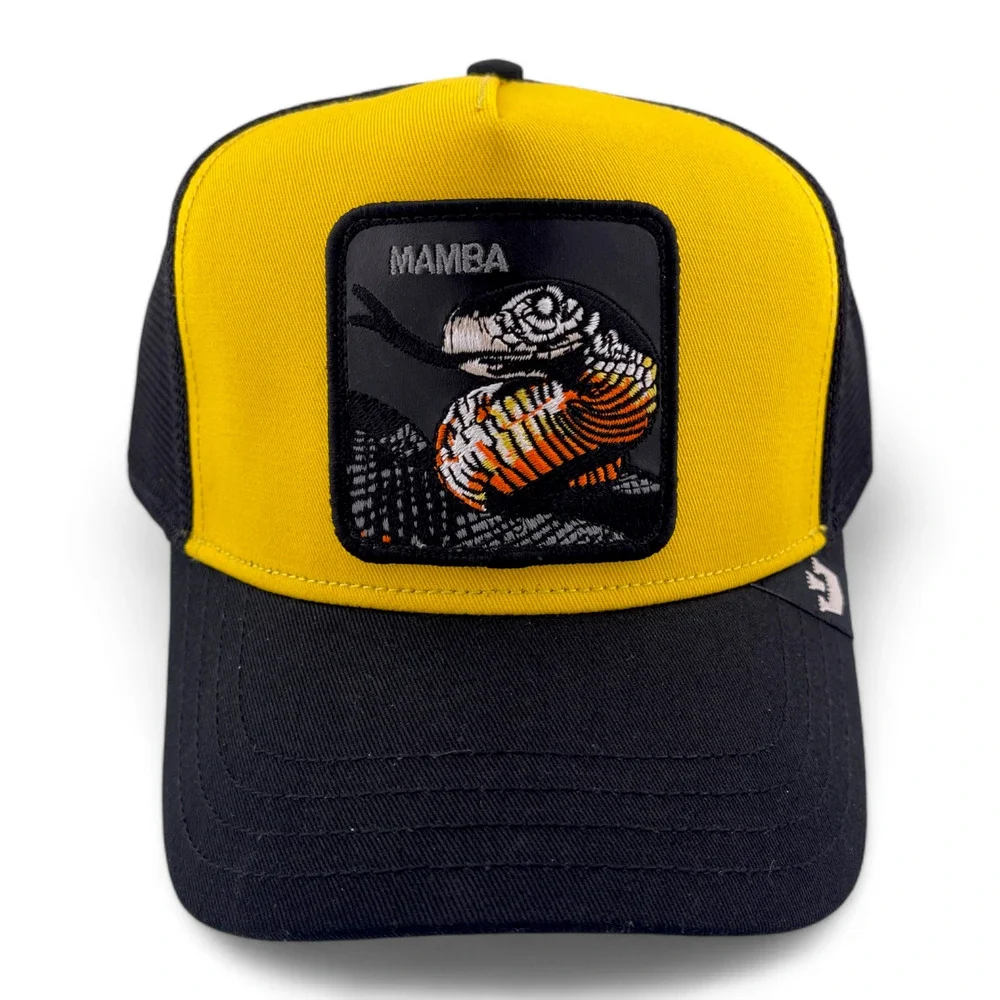 Goorin Bros‎ Mamba V2 Cobra The Farm Mesh Back Trucker Snapback Adjustable Hat